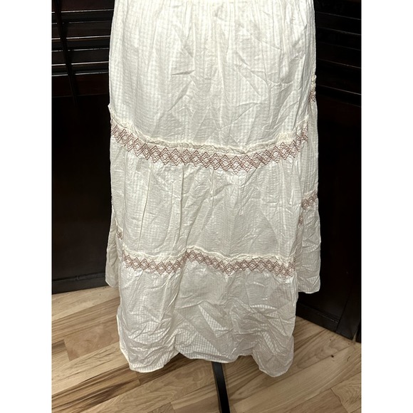 Madewell Cream Maxi Dress - Picture 7 of 9